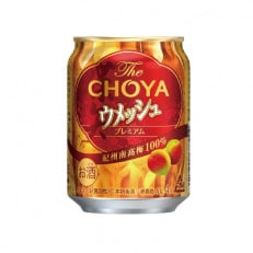 The CHOYAウメッシュ 250ml×24本