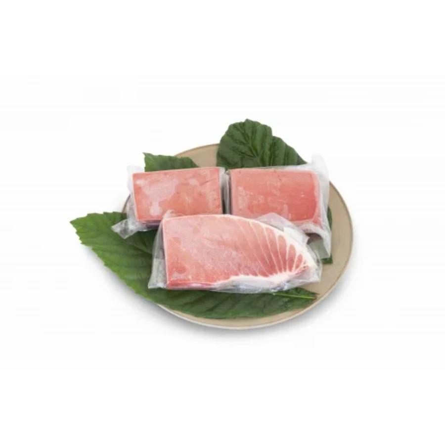 ＜合栄丸＞天然「本鮪」（大トロ・中トロ・赤身）各200g（計600g）