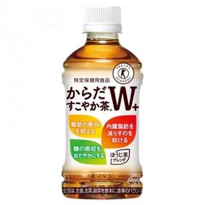 ふるさと納税 土浦市 【トクホ:特定保健用食品】からだすこやか茶W350mlペットボトル×24本入(1ケース)