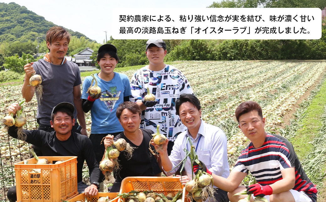 淡路島産玉ねぎオイスターラブ 10kg箱