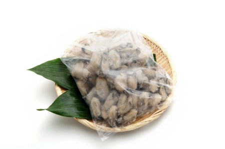 広島県大竹市産 冷凍スチーム牡蠣 1kg [1880]