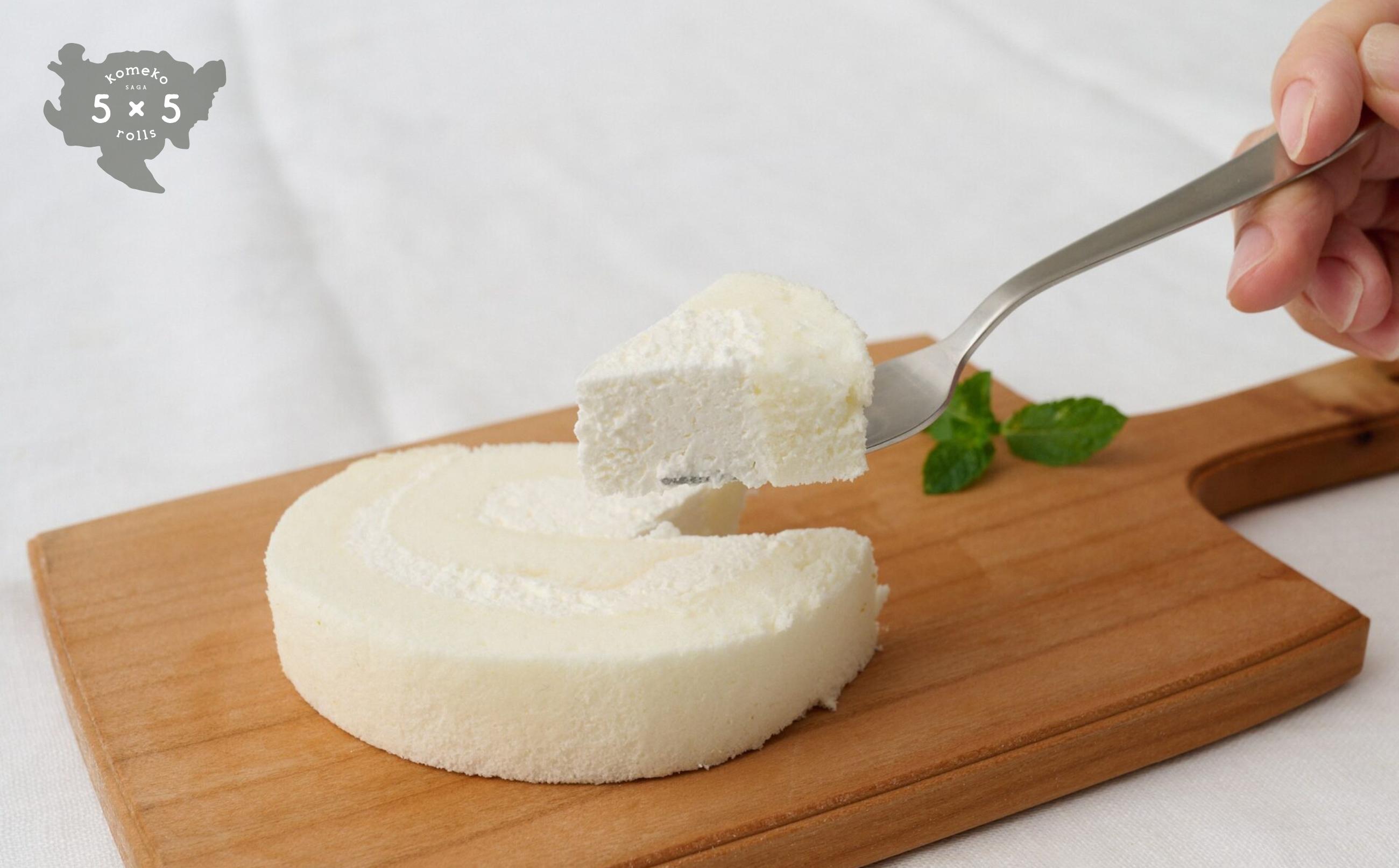 天使のホワイトロール　※写真はイメージです。