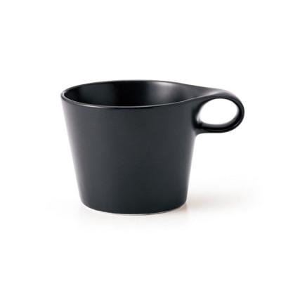 ふるさと納税 瑞浪市 【美濃焼】重ねて収納!miyama.のマグカップ(250cc)1個　黒マット |  | 03