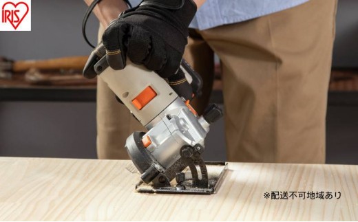 
                  マルチギア 丸ノコヘッド 10.8V JM10CS ブラック 電動丸ノコ 丸鋸 10.8Vマルチギア専用ヘッドパーツ 小型 充電式マルチツール 角度調節 切込深さ 丸のこ 丸ノコギリ コードレス DIY 電動工具 初心者 アイリスオーヤマ
                