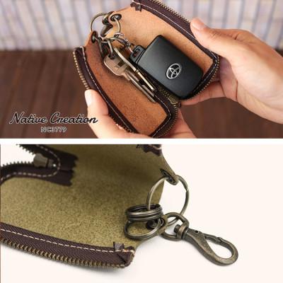 ふるさと納税 大和郡山市 Native Creation 本革キーケース DARKBROWN NC3779 |  | 02