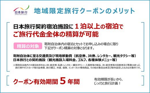 北海道釧路市 日本旅行 地域限定旅行クーポン30,000円分（Eメール発行） チケット 旅行 宿泊券 ホテル 観光 旅行 旅行券 交通費 体験 宿泊 夏休み 冬休み 家族旅行 ひとり カップル 夫婦 親子 トラベルクーポン 北海道釧路市旅行 F4F-8281