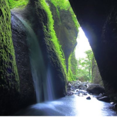 
【兵庫・新温泉・自然体験】秘境の滝を目指して、シワガラの滝ガイドツアー！ペアチケット
