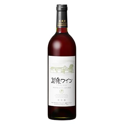 ふるさと納税 南魚沼市 越後ワイン750ml(赤)×1本