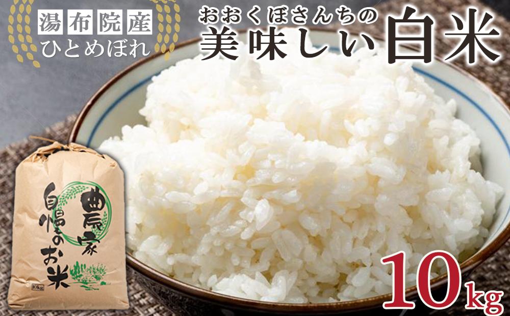 湯布院産 おおくぼさんちの美味しい 白米 10kg【ひとめぼれ】