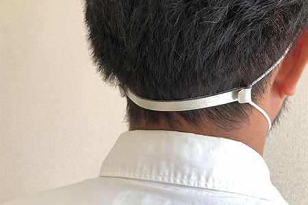 ヘアアクセサリー＆マスクフックセット Dタイプ