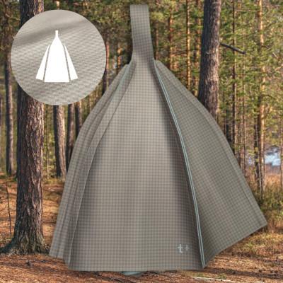 ふるさと納税 南砺市 【富山県南砺市発】高機能サウナハット「のぼせシラズ」カラー:ベージュ |  | 01