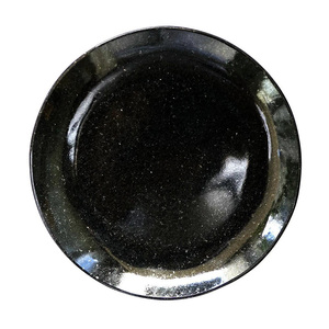 【on-dish】天然御影石のお皿 プレート round plate 直径17cm｜プレート