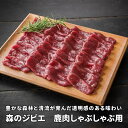 【ふるさと納税】森のジビエ 鹿肉しゃぶしゃぶ用 600g A-JJ-A16A