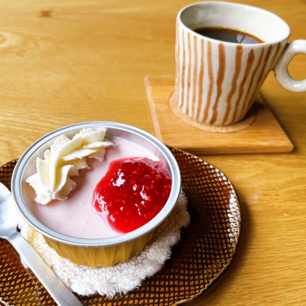 14-149 【お中元】cafe ほの香のラズベリームース 5カップセット