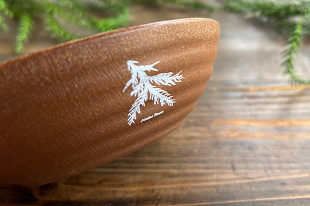 ボタニカルディープディッシュ【那賀町・杉】 -BOTANICAL Deepdish- NW-4