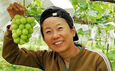 【樹上完熟】シャインマスカット　１.７ｋｇ（もぎたて直送）　0148-2615