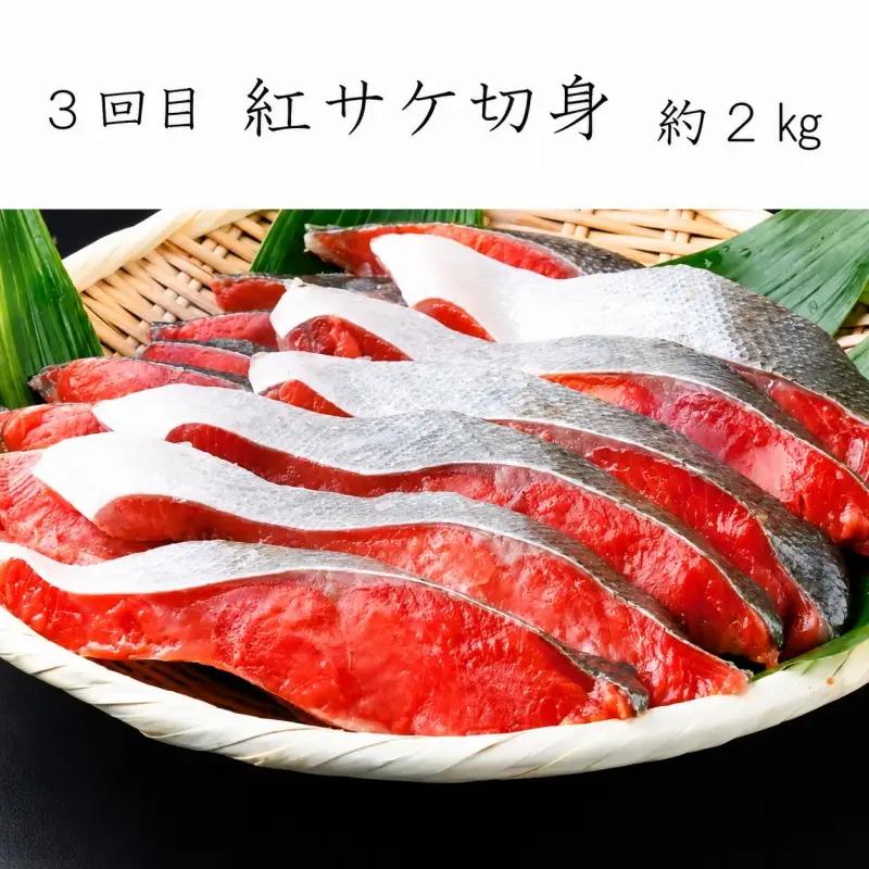【3回定期便】おさかな定期便 サバ ウナギ サケ【tkb131】