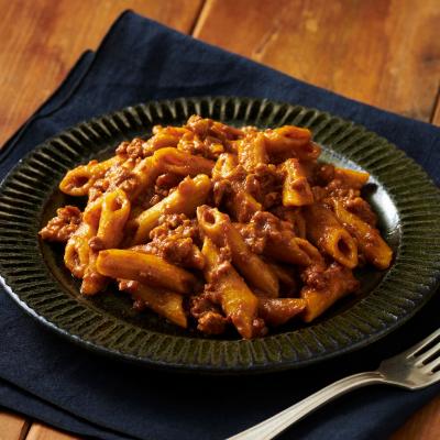 ふるさと納税 福島市  IZAMESHI　そのままPASTA　キーマカレー　24個/1ケースNo.3258 |  | 01