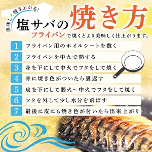 R7.7月中旬～順次発送  塩サバ 1kg 約6枚 さば 鯖 味付き 魚介 海鮮 魚 おかず お弁当 ご飯 食品 保存食 簡単 国産 冷凍 配送【R01424】