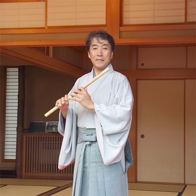 ふるさと納税 甘楽町 篠笛楽遂　6孔ドレミ八笨調子(C調)、笛袋と篠製こはぜ付。 |  | 01