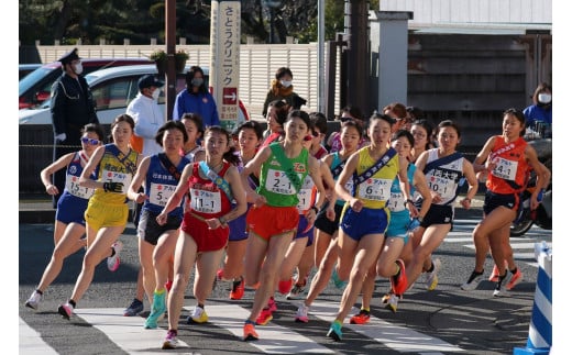 
1255富士山麓で「繋ぐ」～富士山女子駅伝
