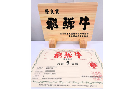 A5飛騨牛　スネ肉　500g