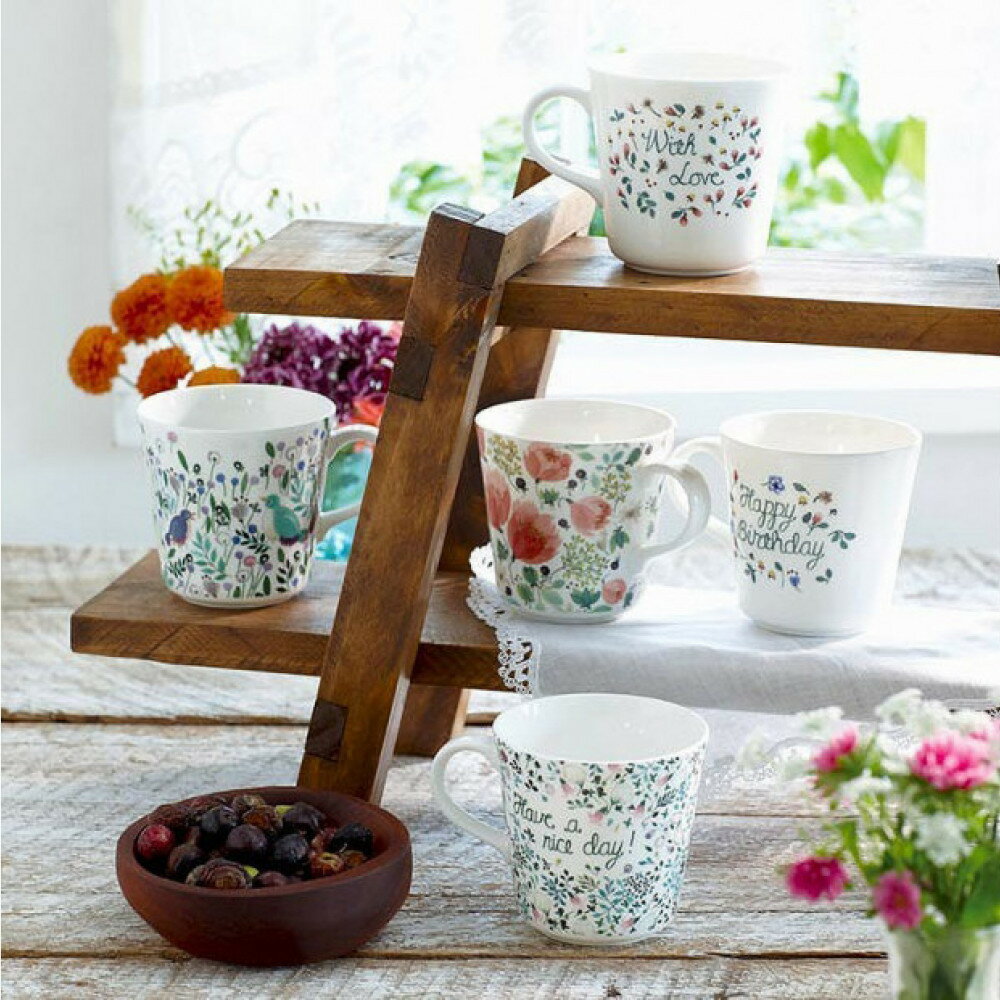 【ふるさと納税】ナルミ アンナエミリア マグカップ 340cc