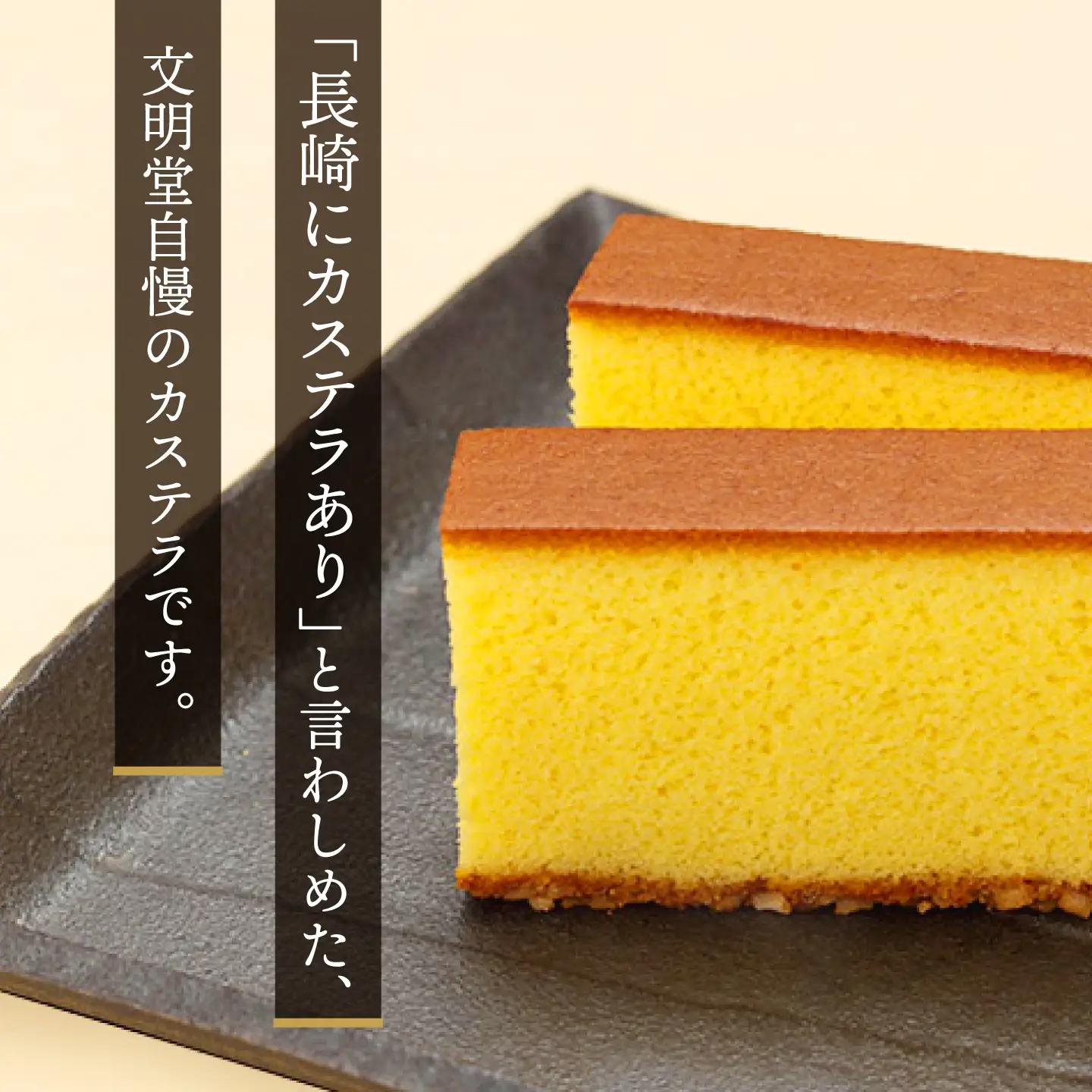 【こだわりの逸品】 長崎カステラ ［1号］（1号10切入×1本入）【文明堂総本店】[QAU028]