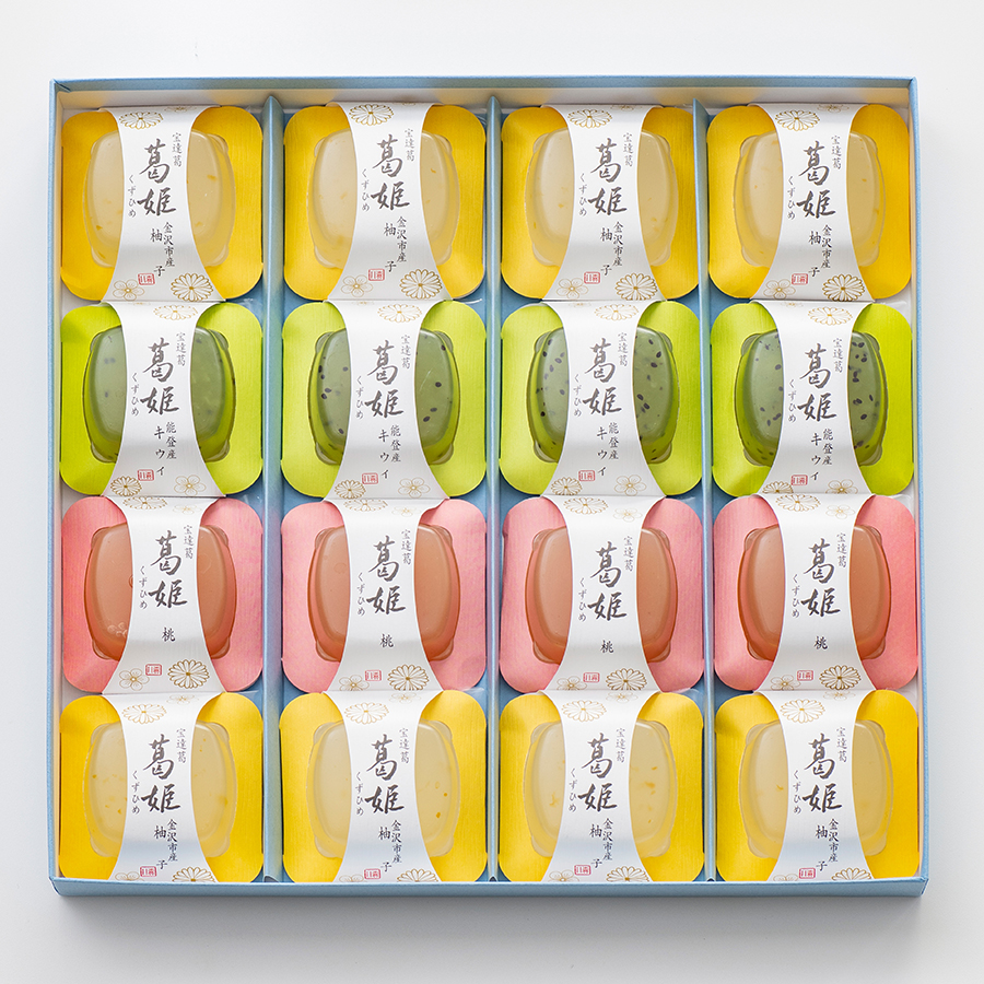＜森八＞宝達葛「葛姫」3種16入