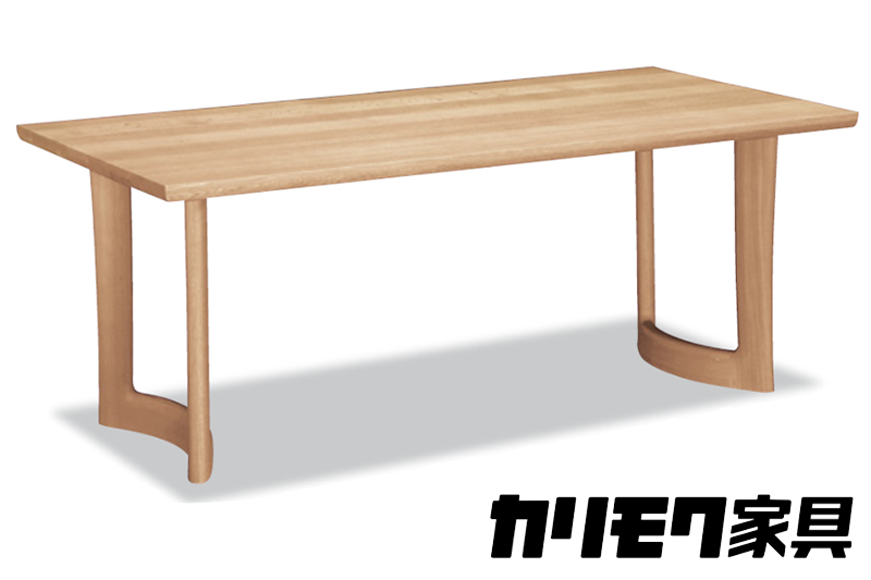 
                  [幅1650] カリモク家具『ダイニングテーブル』DD5720 [1121] 家具 国産 ダイニングテーブル テーブル カリモク家具 karimoku 無垢材 机 つくえ 学習 食卓 パソコン デスク 木製 日本製 選べる カラー 色
                