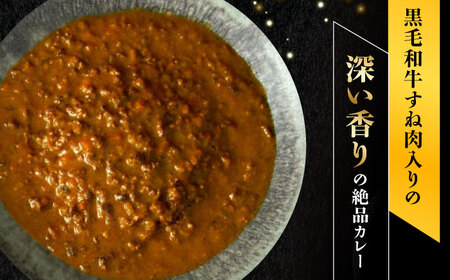 【3回定期便】【ギフト箱無しでその分お得】肉割烹はいから『黒毛和牛の挽肉のキーマカレー』2個セット / レトルト 牛肉 / 恵那市 / TWO-FACE JAPAN[AUFI035]