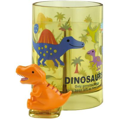 ふるさと納税 奈良市 マスコット付き 歯ブラシスタンド BSTS1 ディノサウルス 2-017 スケーター 699559