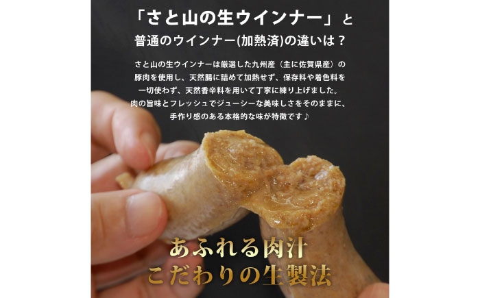 ウインナー 豚生ウインナー 生トンウインナー バーベキュー BBQ おかず