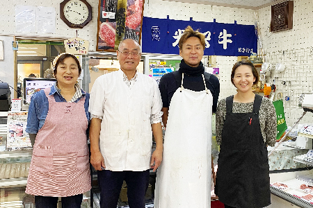 「A5ランク」米沢牛 内もも原木約10kg_B031