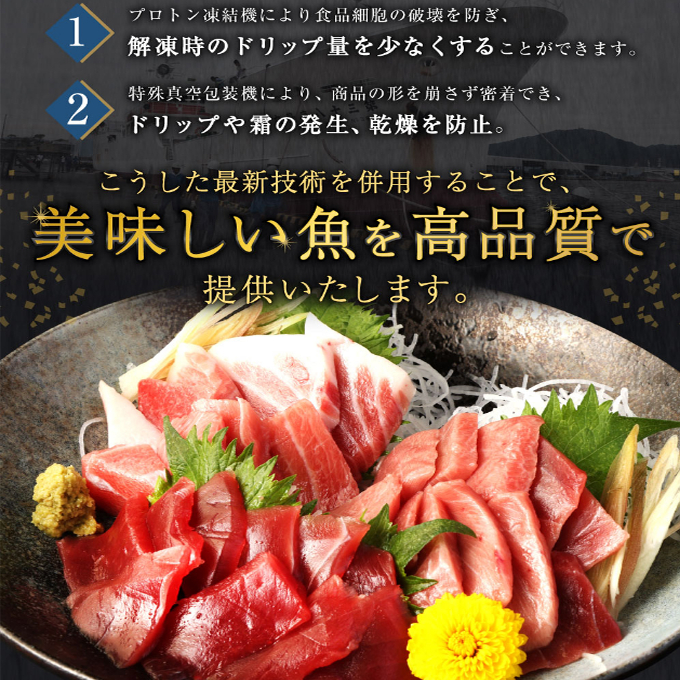 お刺身ちょこっとパック　赤身・中トロ・大トロ食べ比べぼっちり８パック_イメージ5