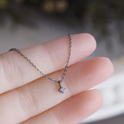 ふるさと納税 弥彦村 純チタンアクアマリンの一粒石ペンダント 誕生石 ネックレス 変色しにくい ギフト 新潟県 弥彦村 |  | 02