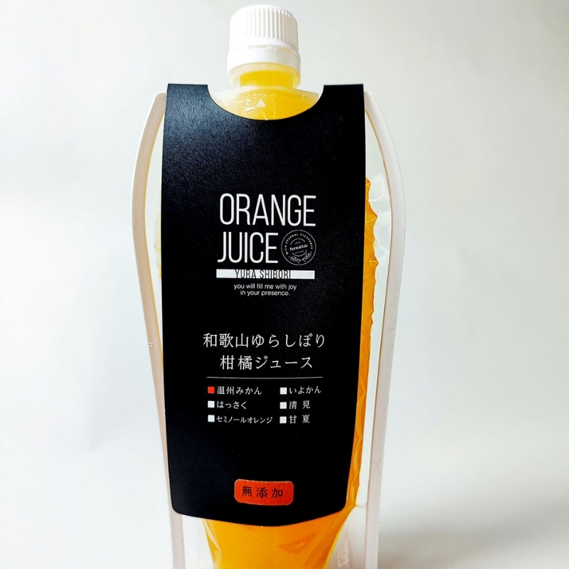 みかんジュース324ml×11本 「ゆら絞り みかん」 安心。 お子さんにぜひ【fmlb012A】