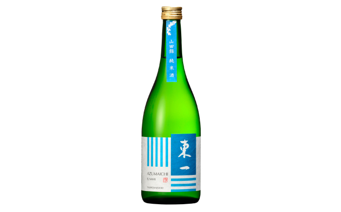 東一（純米酒・山田錦特別純米酒・山田錦純米酒）720ml×3本 / 日本酒 / 佐賀県 / 有限会社嬉野酒店 [41AIAA004]