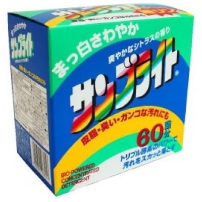 ふるさと納税 龍ケ崎市 トリプル酵素の力で汚れをスカッと落とす　洗濯洗剤 サンブライト 1.2kg×10個　沖縄・離島配送可