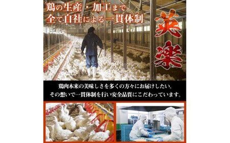 宮崎県産ブランド鶏「夢創鶏」もも・むね切身セット (計2kg・200g×各5P) 鶏肉 国産 小分け 冷凍【C-26】【株式会社 英楽】