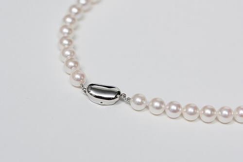 42cm真円系アコヤ真珠ネックレス：C370-002_イメージ3