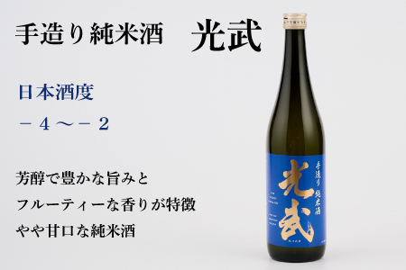 TheSAGA認定酒 純米酒おまかせ3本 定期便3回(H072156)