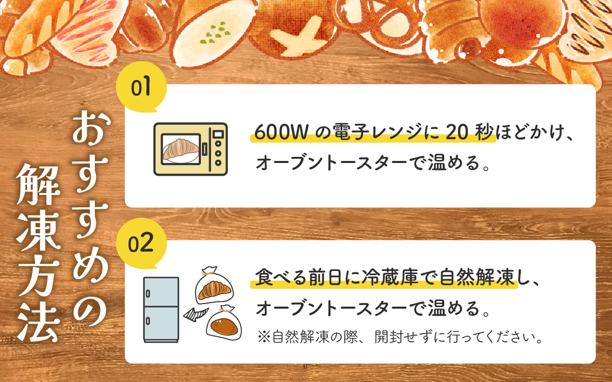 【訳あり】お手軽!もったいないパンセット