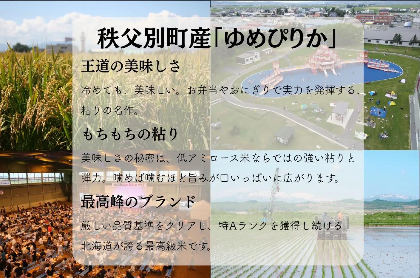 【新米予約受付中】令和8年産 ななつぼし5㎏＆ゆめぴりか5㎏【R8SD1】