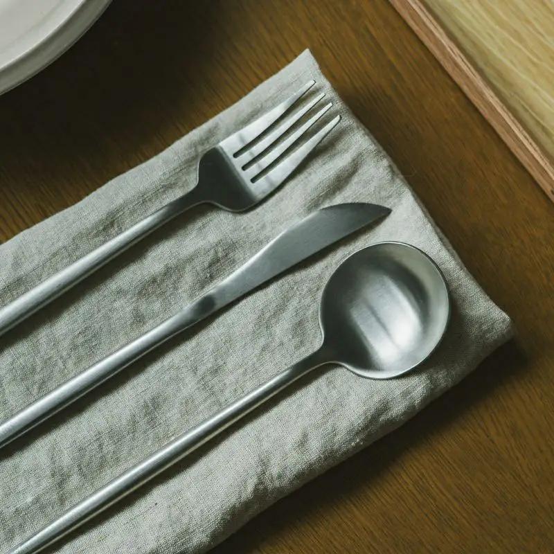 【DOD】fave cutlery set（DH1-012-SL-M）
