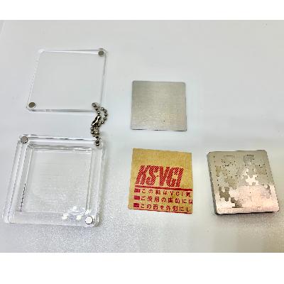 ふるさと納税 東久留米市 東京の町工場が作る25ピースの精密金属パズル　【オクギ製作所】 |  | 01