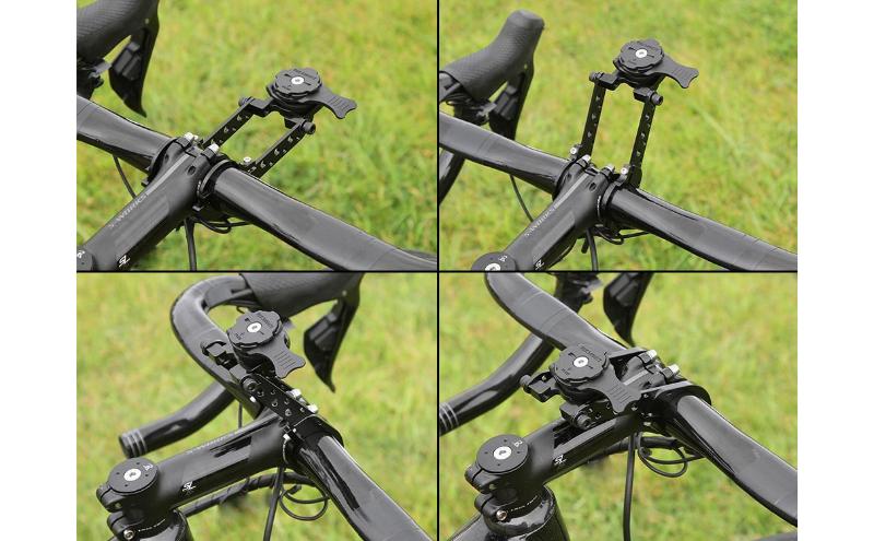 [レックマウントプラス] ナロー マウント 【R+Narrow1-260】「マウントのみ、別途 専用ケース必要」ハンドルのクランプ径：26.0mm用(自転車用スマートフォンマウント)