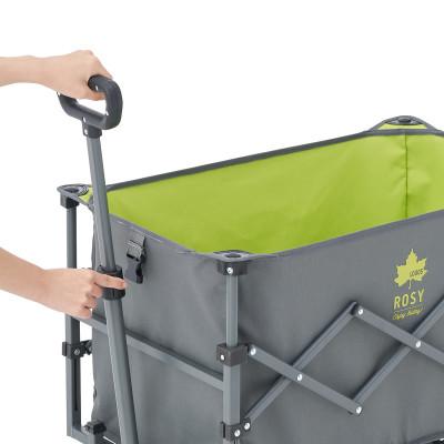 ふるさと納税 城陽市 ROSY ワゴンカート　アウトドアやキャンプでギアを楽々運搬できるアウトドアワゴン　84720748 |  | 03