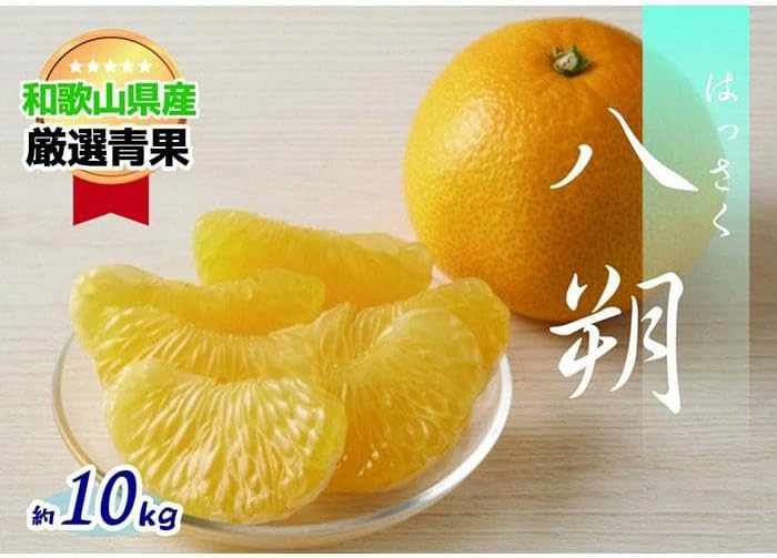 
            【ぷちぷち食感】八朔(約10kg) 【2月上旬～下旬発送予定】
          