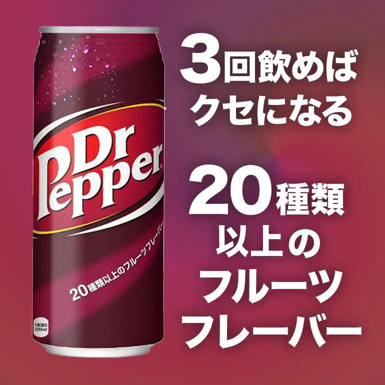 ドクターペッパー 　500ml×24本｜ドクターペッパー AY09